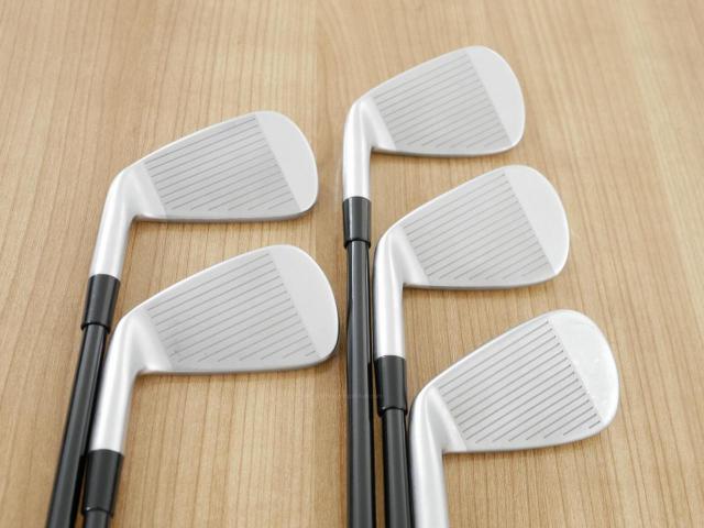 Iron set : Taylormade : ชุดเหล็ก Taylormade P770 Forged (รุ่นปี 2023 นุ่ม แน่น)  มีเหล็ก 6-Pw (5 ชิ้น) ก้านกราไฟต์ Mitsubishi Diamana Thump i95 Flex S