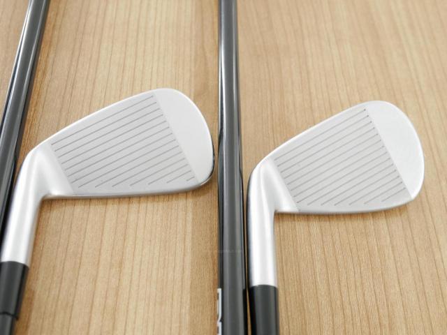 Iron set : Taylormade : ชุดเหล็ก Taylormade P770 Forged (รุ่นปี 2023 นุ่ม แน่น)  มีเหล็ก 6-Pw (5 ชิ้น) ก้านกราไฟต์ Mitsubishi Diamana Thump i95 Flex S