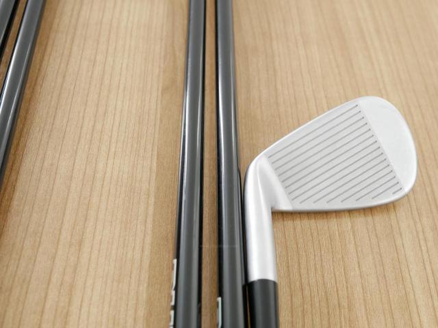 Iron set : Taylormade : ชุดเหล็ก Taylormade P770 Forged (รุ่นปี 2023 นุ่ม แน่น)  มีเหล็ก 6-Pw (5 ชิ้น) ก้านกราไฟต์ Mitsubishi Diamana Thump i95 Flex S