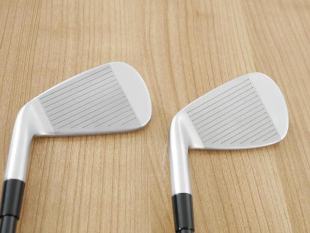 Iron set : Taylormade : ชุดเหล็ก Taylormade P770 Forged (รุ่นปี 2023 นุ่ม แน่น)  มีเหล็ก 6-Pw (5 ชิ้น) ก้านกราไฟต์ Mitsubishi Diamana Thump i95 Flex S