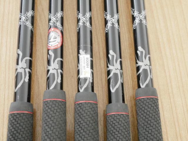 Iron set : Taylormade : ชุดเหล็ก Taylormade P770 Forged (รุ่นปี 2023 นุ่ม แน่น)  มีเหล็ก 6-Pw (5 ชิ้น) ก้านกราไฟต์ Mitsubishi Diamana Thump i95 Flex S