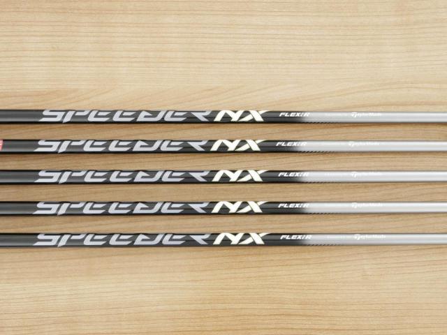 Iron set : Taylormade : ชุดเหล็ก Taylormade Stealth GLOIRE (ออกปี 2022 ท๊อปสุด Japan Spec ตีไกลมากๆ) มีเหล็ก 6-Pw (5 ชิ้น) ก้านกราไฟต์ Fujikura Speeder NX Flex R