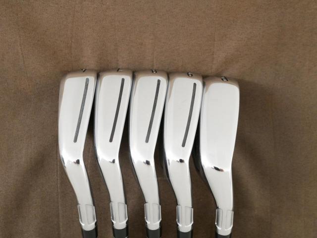 Iron set : Taylormade : ชุดเหล็ก Taylormade Stealth GLOIRE (ออกปี 2022 ท๊อปสุด Japan Spec ตีไกลมากๆ) มีเหล็ก 6-Pw (5 ชิ้น) ก้านกราไฟต์ Fujikura Speeder NX Flex R