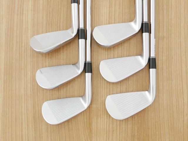 Iron set : Other Brand : ชุดเหล็ก Srixon ZXi7 i-Forged (ออกปี 2024) มีเหล็ก 5-Pw (6 ชิ้น) ก้านเหล็ก Project X 5.5 Flex S