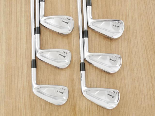 Iron set : Other Brand : ชุดเหล็ก Srixon ZXi7 i-Forged (ออกปี 2024) มีเหล็ก 5-Pw (6 ชิ้น) ก้านเหล็ก Project X 5.5 Flex S