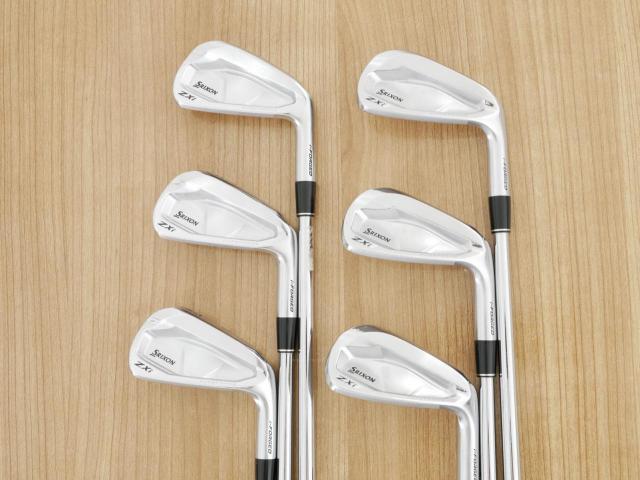 Iron set : Other Brand : ชุดเหล็ก Srixon ZXi7 i-Forged (ออกปี 2024) มีเหล็ก 5-Pw (6 ชิ้น) ก้านเหล็ก Project X 5.5 Flex S