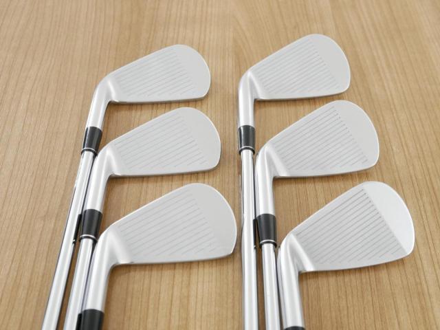 Iron set : Other Brand : ชุดเหล็ก Srixon ZXi7 i-Forged (ออกปี 2024) มีเหล็ก 5-Pw (6 ชิ้น) ก้านเหล็ก Project X 5.5 Flex S