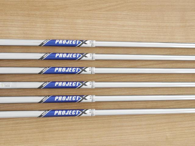 Iron set : Other Brand : ชุดเหล็ก Srixon ZXi7 i-Forged (ออกปี 2024) มีเหล็ก 5-Pw (6 ชิ้น) ก้านเหล็ก Project X 5.5 Flex S