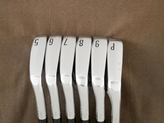 Iron set : Other Brand : ชุดเหล็ก Srixon ZXi7 i-Forged (ออกปี 2024) มีเหล็ก 5-Pw (6 ชิ้น) ก้านเหล็ก Project X 5.5 Flex S