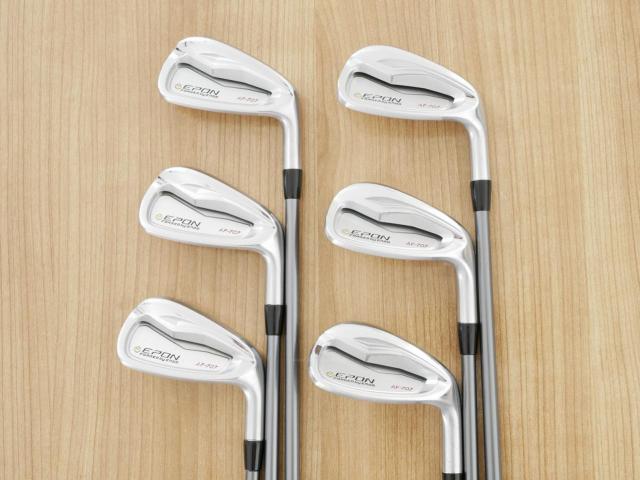 Iron set : Epon : ชุดเหล็ก EPON AF-707 Forged (รุ่นล่าสุด ปี 2024 ใบใหญ่ ตีง่าย ไกล) มีเหล็ก 6-Pw,Aw (6 ชิ้น) ก้านกราไฟต์ Fujikura MCI 80 Flex S