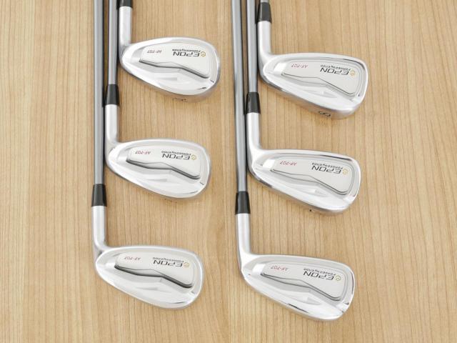 Iron set : Epon : ชุดเหล็ก EPON AF-707 Forged (รุ่นล่าสุด ปี 2024 ใบใหญ่ ตีง่าย ไกล) มีเหล็ก 6-Pw,Aw (6 ชิ้น) ก้านกราไฟต์ Fujikura MCI 80 Flex S