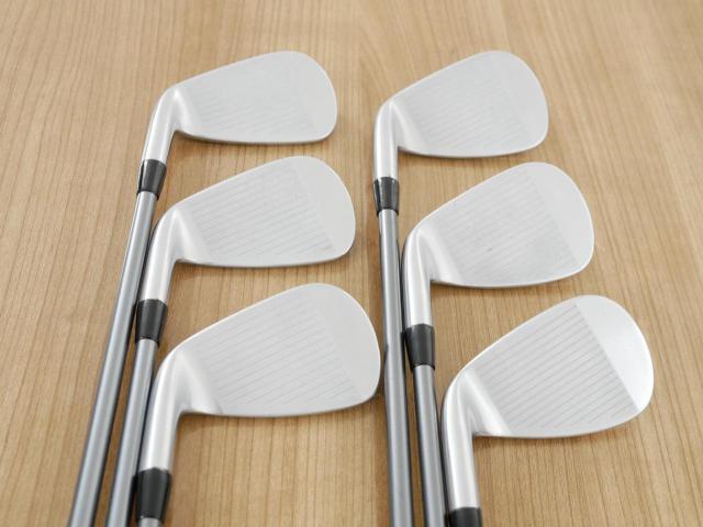 Iron set : Epon : ชุดเหล็ก EPON AF-707 Forged (รุ่นล่าสุด ปี 2024 ใบใหญ่ ตีง่าย ไกล) มีเหล็ก 6-Pw,Aw (6 ชิ้น) ก้านกราไฟต์ Fujikura MCI 80 Flex S