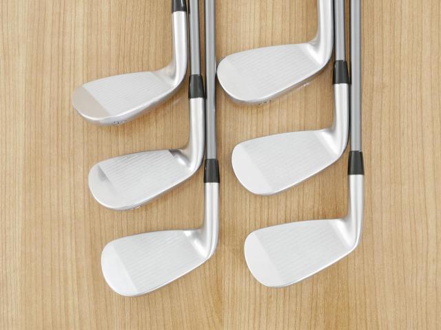 Iron set : Epon : ชุดเหล็ก EPON AF-707 Forged (รุ่นล่าสุด ปี 2024 ใบใหญ่ ตีง่าย ไกล) มีเหล็ก 6-Pw,Aw (6 ชิ้น) ก้านกราไฟต์ Fujikura MCI 80 Flex S