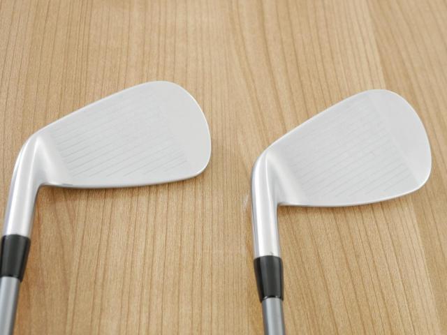 Iron set : Epon : ชุดเหล็ก EPON AF-707 Forged (รุ่นล่าสุด ปี 2024 ใบใหญ่ ตีง่าย ไกล) มีเหล็ก 6-Pw,Aw (6 ชิ้น) ก้านกราไฟต์ Fujikura MCI 80 Flex S