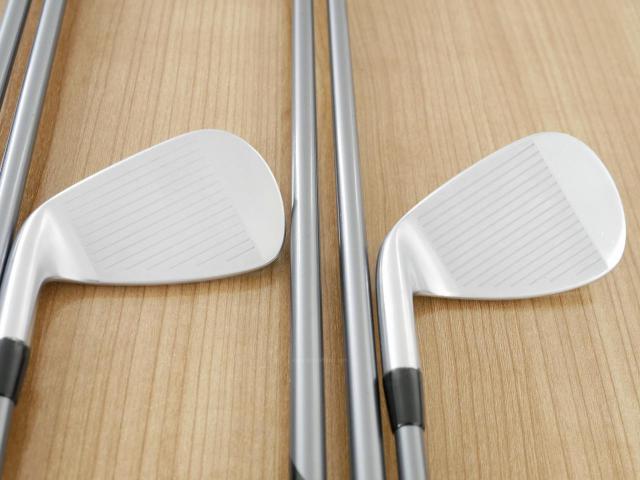 Iron set : Epon : ชุดเหล็ก EPON AF-707 Forged (รุ่นล่าสุด ปี 2024 ใบใหญ่ ตีง่าย ไกล) มีเหล็ก 6-Pw,Aw (6 ชิ้น) ก้านกราไฟต์ Fujikura MCI 80 Flex S