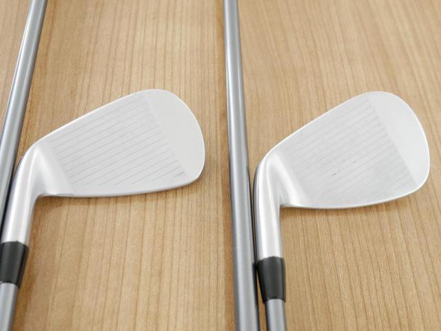 Iron set : Epon : ชุดเหล็ก EPON AF-707 Forged (รุ่นล่าสุด ปี 2024 ใบใหญ่ ตีง่าย ไกล) มีเหล็ก 6-Pw,Aw (6 ชิ้น) ก้านกราไฟต์ Fujikura MCI 80 Flex S