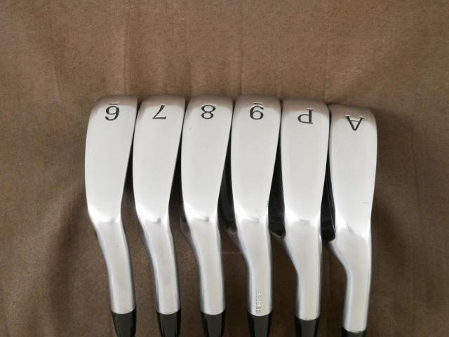 Iron set : Epon : ชุดเหล็ก EPON AF-707 Forged (รุ่นล่าสุด ปี 2024 ใบใหญ่ ตีง่าย ไกล) มีเหล็ก 6-Pw,Aw (6 ชิ้น) ก้านกราไฟต์ Fujikura MCI 80 Flex S