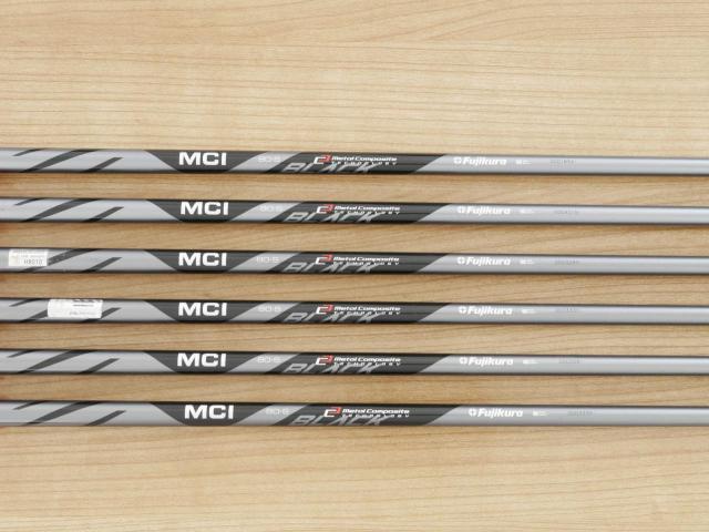 Iron set : Epon : ชุดเหล็ก EPON AF-707 Forged (รุ่นล่าสุด ปี 2024 ใบใหญ่ ตีง่าย ไกล) มีเหล็ก 6-Pw,Aw (6 ชิ้น) ก้านกราไฟต์ Fujikura MCI 80 Flex S