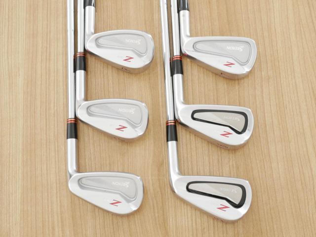 Iron set : Other Brand : ชุดเหล็ก Srixon Z765 Forged มีเหล็ก 5-Pw (6 ชิ้น) ก้านเหล็ก NS Pro 950 Flex S