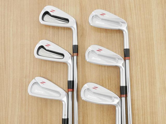Iron set : Other Brand : ชุดเหล็ก Srixon Z765 Forged มีเหล็ก 5-Pw (6 ชิ้น) ก้านเหล็ก NS Pro 950 Flex S