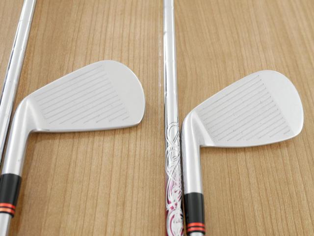 Iron set : Other Brand : ชุดเหล็ก Srixon Z765 Forged มีเหล็ก 5-Pw (6 ชิ้น) ก้านเหล็ก NS Pro 950 Flex S