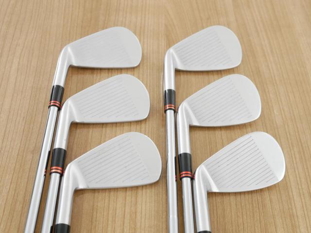 Iron set : Other Brand : ชุดเหล็ก Srixon Z765 Forged มีเหล็ก 5-Pw (6 ชิ้น) ก้านเหล็ก NS Pro 950 Flex S