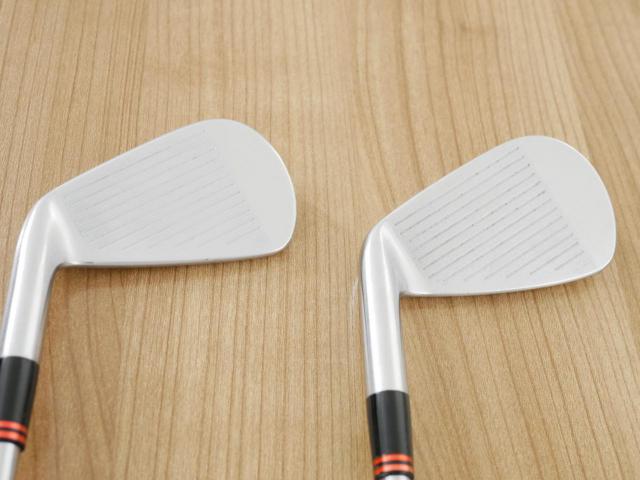 Iron set : Other Brand : ชุดเหล็ก Srixon Z765 Forged มีเหล็ก 5-Pw (6 ชิ้น) ก้านเหล็ก NS Pro 950 Flex S