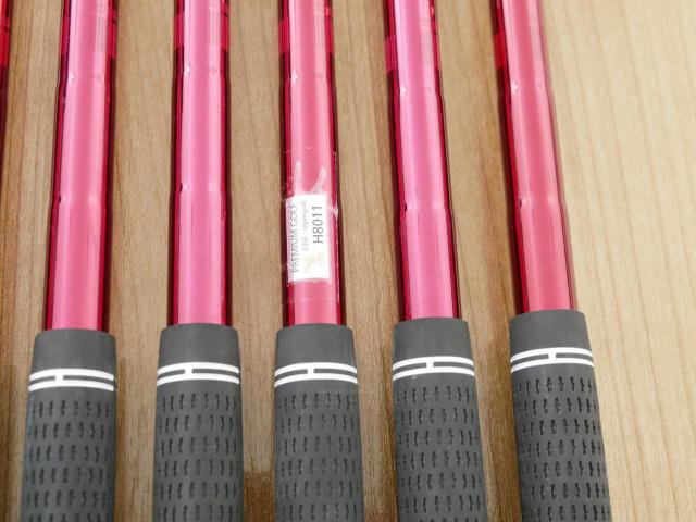 Iron set : Other Brand : ชุดเหล็ก Srixon Z765 Forged มีเหล็ก 5-Pw (6 ชิ้น) ก้านเหล็ก NS Pro 950 Flex S