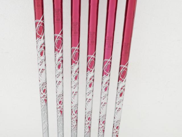 Iron set : Other Brand : ชุดเหล็ก Srixon Z765 Forged มีเหล็ก 5-Pw (6 ชิ้น) ก้านเหล็ก NS Pro 950 Flex S