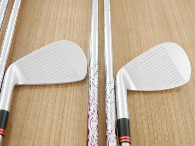 Iron set : Other Brand : ชุดเหล็ก Srixon Z765 Forged มีเหล็ก 5-Pw (6 ชิ้น) ก้านเหล็ก NS Pro 950 Flex S