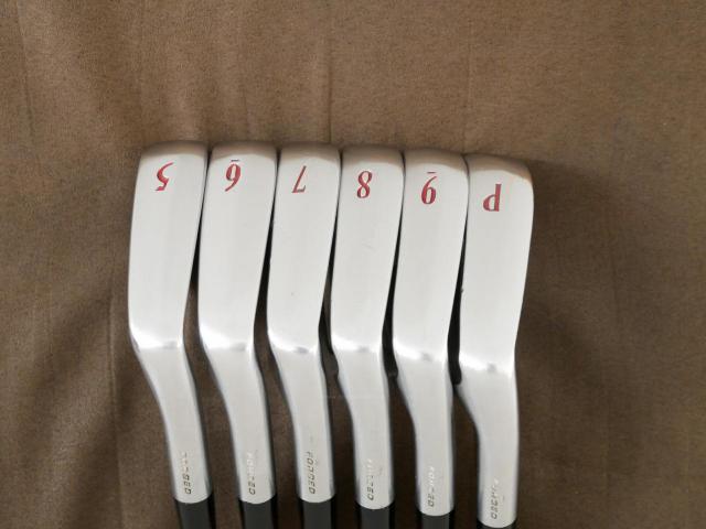 Iron set : Other Brand : ชุดเหล็ก Srixon Z765 Forged มีเหล็ก 5-Pw (6 ชิ้น) ก้านเหล็ก NS Pro 950 Flex S