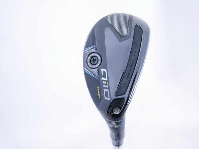 Fairway Wood : Taylormade : ไม้กระเทย Taylormade Qi10 Tour Rescue (ออกปี 2024) Loft 19.5 ก้านเหล็ก NS Pro 910GH Flex S