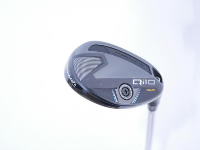 Fairway Wood : Taylormade : ไม้กระเทย Taylormade Qi10 Tour Rescue (ออกปี 2024) Loft 19.5 ก้านเหล็ก NS Pro 910GH Flex S