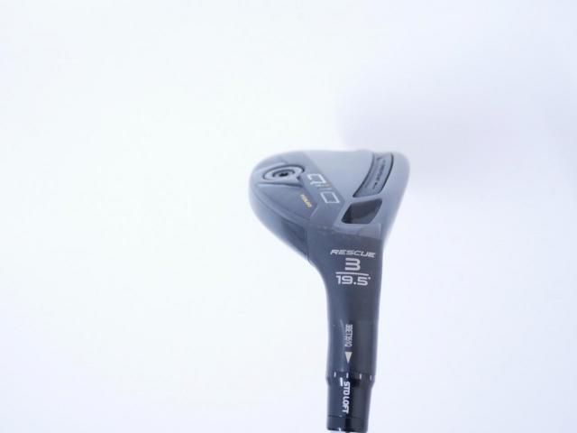 Fairway Wood : Taylormade : ไม้กระเทย Taylormade Qi10 Tour Rescue (ออกปี 2024) Loft 19.5 ก้านเหล็ก NS Pro 910GH Flex S