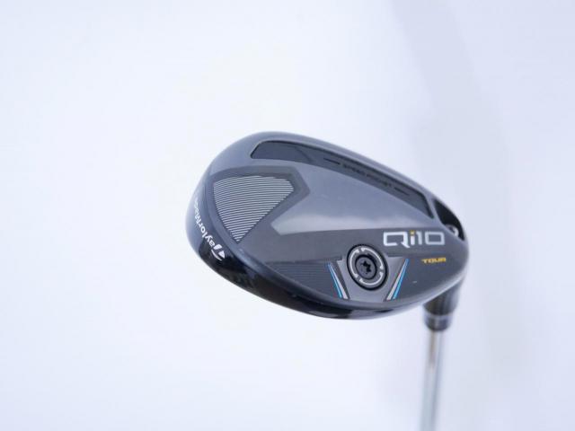 Fairway Wood : Taylormade : ไม้กระเทย Taylormade Qi10 Tour Rescue (ออกปี 2024) Loft 19.5 ก้านเหล็ก NS Pro 910GH Flex S