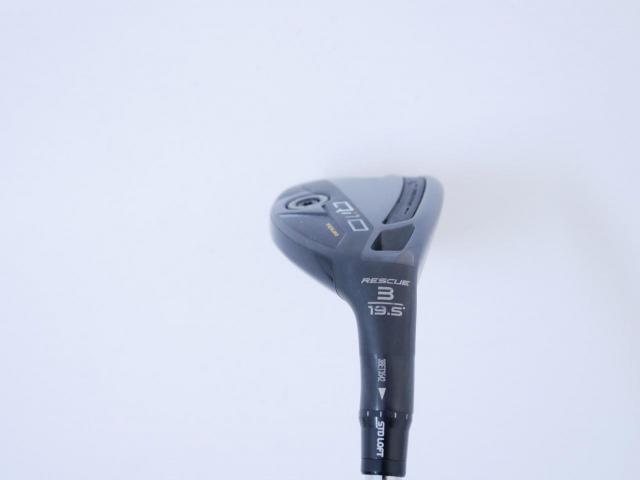 Fairway Wood : Taylormade : ไม้กระเทย Taylormade Qi10 Tour Rescue (ออกปี 2024) Loft 19.5 ก้านเหล็ก NS Pro 910GH Flex S