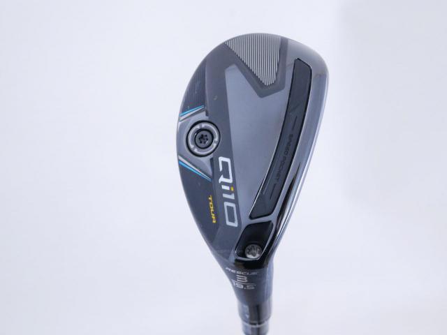 Fairway Wood : Taylormade : ไม้กระเทย Taylormade Qi10 Tour Rescue (ออกปี 2024) Loft 19.5 ก้านเหล็ก NS Pro 910GH Flex S
