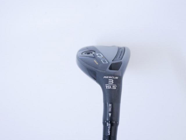 Fairway Wood : Taylormade : ไม้กระเทย Taylormade Qi10 Tour Rescue (ออกปี 2024) Loft 19.5 ก้านเหล็ก NS Pro 910GH Flex S
