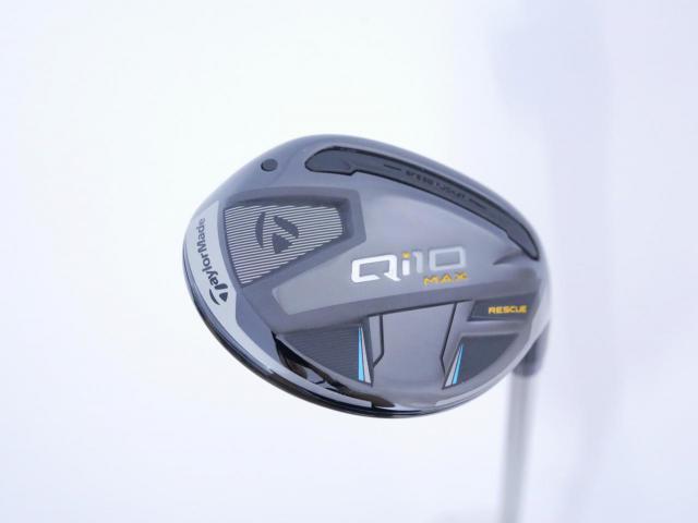 Lady club : All : ไม้กระเทย Taylormade Qi10 MAX Rescue (ออกปี 2024) Loft 27 ก้าน Mitsubishi ELDIO TM40 Flex L