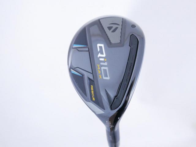 Lady club : All : ไม้กระเทย Taylormade Qi10 MAX Rescue (ออกปี 2024) Loft 27 ก้าน Mitsubishi ELDIO TM40 Flex L