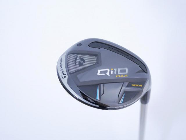 Lady club : All : ไม้กระเทย Taylormade Qi10 MAX Rescue (ออกปี 2024) Loft 27 ก้าน Mitsubishi ELDIO TM40 Flex L