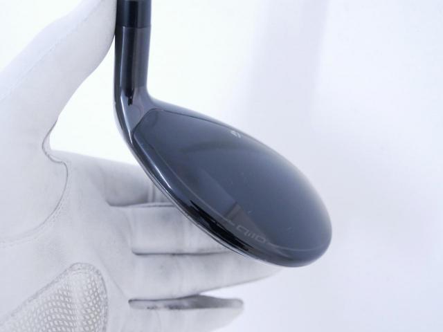 Lady club : All : ไม้กระเทย Taylormade Qi10 MAX Rescue (ออกปี 2024) Loft 27 ก้าน Mitsubishi ELDIO TM40 Flex L