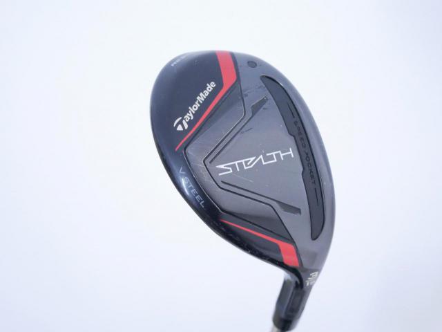 Fairway Wood : Taylormade : ไม้กระเทย Taylormade Stealth (ออกปี 2022) Loft 19 ก้านเหล็ก KBS MAX MT 85 Flex S