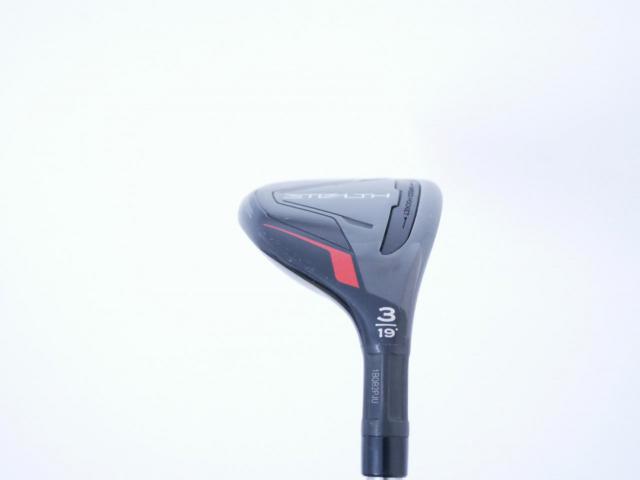 Fairway Wood : Taylormade : ไม้กระเทย Taylormade Stealth (ออกปี 2022) Loft 19 ก้านเหล็ก KBS MAX MT 85 Flex S