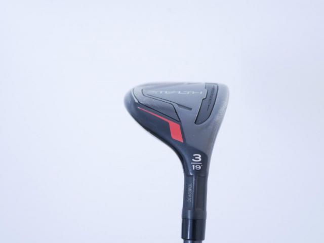 Fairway Wood : Taylormade : ไม้กระเทย Taylormade Stealth (ออกปี 2022) Loft 19 ก้าน Mitsubishi TENSEI TM60 Flex S