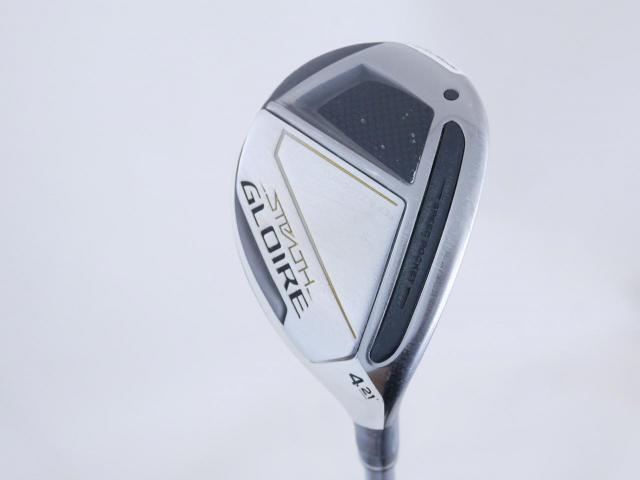 Fairway Wood : Taylormade : ไม้กระเทย Taylormade Stealth GLOIRE (ออกปี 2022 รุ่นท๊อปสุด Japan Spec) Loft 21 ก้าน Fujikura Speeder NX Flex SR