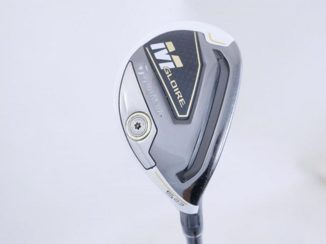 Fairway Wood : Taylormade : ไม้กระเทย Taylormade M GLOIRE (ออกปี 2019 รุ่นท๊อปสุด Japan Spec) Loft 23 ก้าน Fujikura Speeder Evolution Flex SR