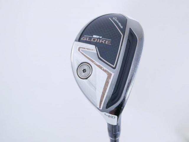 Fairway Wood : Taylormade : ไม้กระเทย Taylormade SIM GLOIRE (รุ่นปี 2021 รุ่นท๊อปสุด Japan Spec) Loft 21 ก้าน Fujikura Air Speeder Flex R