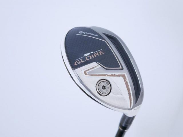 Fairway Wood : Taylormade : ไม้กระเทย Taylormade SIM GLOIRE (รุ่นปี 2021 รุ่นท๊อปสุด Japan Spec) Loft 21 ก้าน Fujikura Air Speeder Flex R