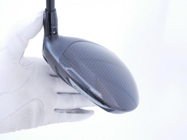 Driver : Callaway : Mini Driver Callaway Quantum Mini (รุ่นล่าสุด ออกปี 2026) Loft 13.5 ก้าน Athlemax 50 Flex S